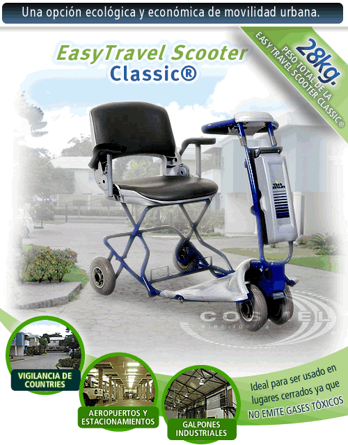 Scooter el&eacute;ctrico