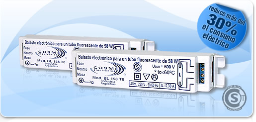 Balastos Electr&oacute;nicos