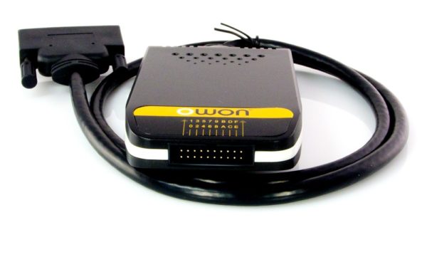 MSO7102TD - Osciloscopio Digital 2 Canales 100 MHz+ Analizador Lógico 16 Canales Owon - Imagen 3