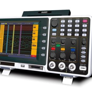 MSO7062TD - Osciloscopio Digital 2 Canales 60 MHz+ Analizador Lógico 16 Canales Owon