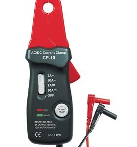 CEM CP-10 / Pinza Amperométrica De C.C. Y C.A. 80 A Para Conectar
