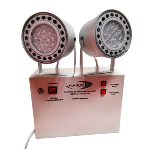 Central de Emergencia a Leds Industrial