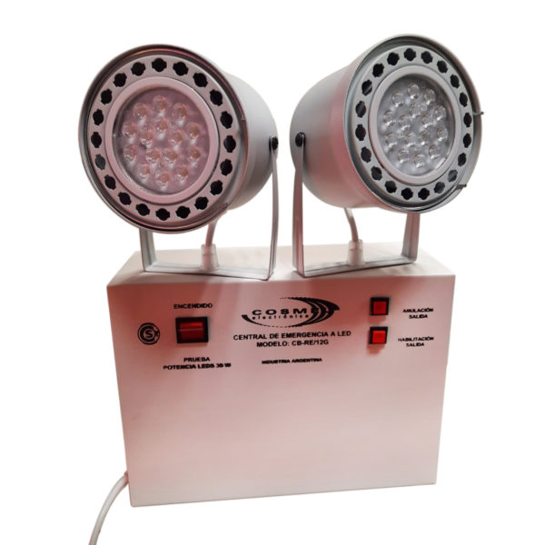 Central de Emergencia a Leds Industrial