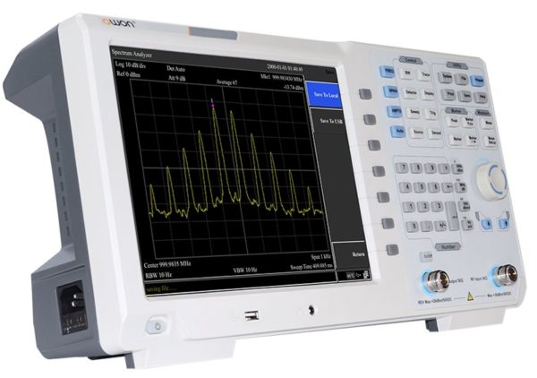 Analizador De Espectro Owon XSA1036-TG 9Hz-3.6GHz  + Generador Tracking