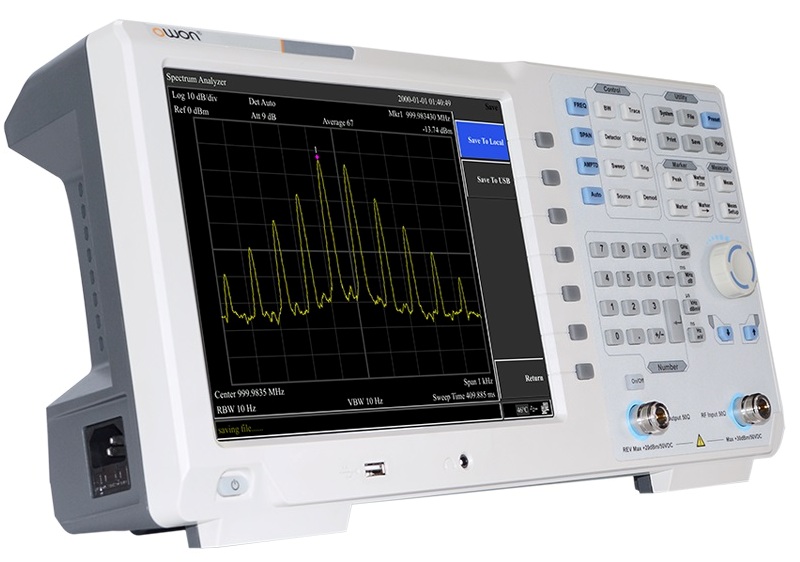 tema Vaca dividir Analizador De Espectro Owon XSA1036-TG 9Hz-3.6GHz + Generador Tracking -  Cosmel Electrónica