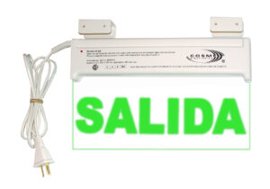 Señalización de Emergencia