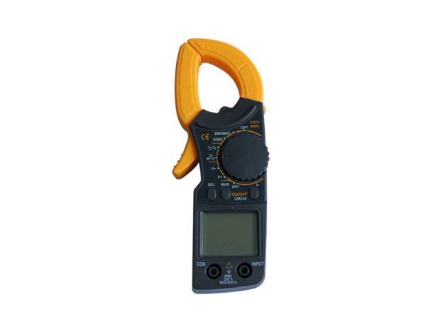 Pinza Amperométrica Con Display Owon Cm-240