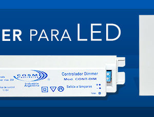 Dimmer para Leds