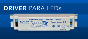Driver para LEDs de 20 W
