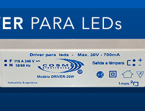Driver para LEDs de 20 W