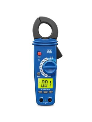 Pinza Amperométrica De C.C. Y C.A. Con Display CEM DT-332