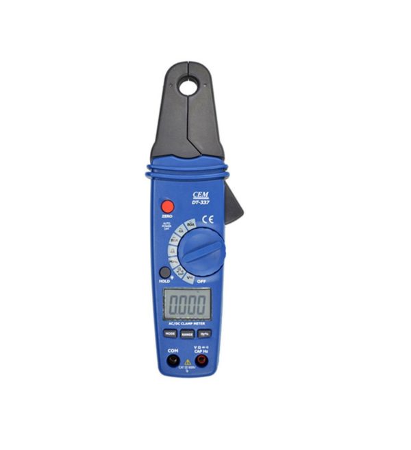Pinza Amperométrica De C.C. Y C.A. Con Display CEM DT-337 80A