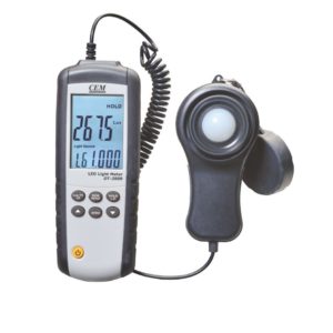 Luxómetro Para Luz Led CEM DT-3809