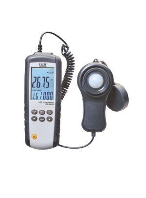 Luxómetro Para Luz Led CEM DT-3809
