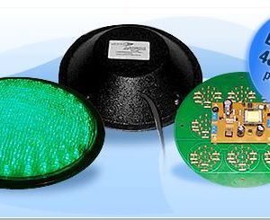 Lámpara para semaforo a LED de 200 mm.