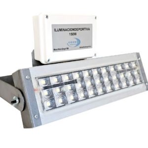 Luminaria a LED para cancha de paddle tennis
