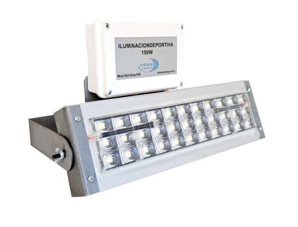 Luminaria a LED para cancha de paddle tennis