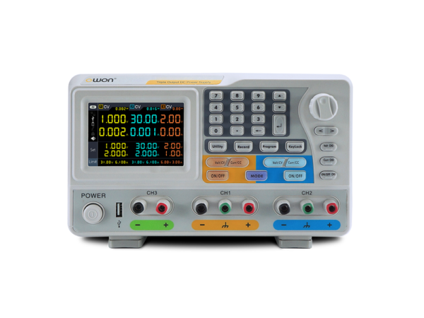 Fuente Regulada Owon ODP3063 3 Canales Programables 30 V 6 A - Imagen 2