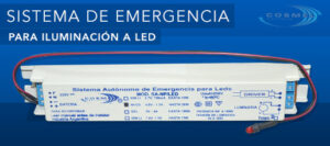 Modelo SA-NP LED para manejo de lámparas a leds  con DRIVER separado