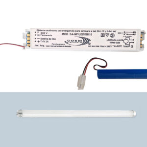 MODELO SA-NP/LED/GU10 PARA MANEJO DE TUBOS LED HASTA 18 W