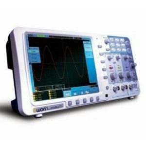 SDS7102 - Osciloscopio Digital Portable Owon 100 MHz 2 CH Con Batería de Lítio incorporada
