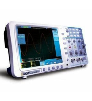 SDS7102 - Osciloscopio Digital Portable Owon 100 MHz 2 CH Con Batería de Lítio incorporada