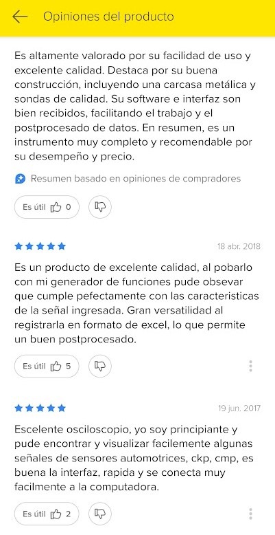 Comentarios sobre Osciloscopio VDS1022