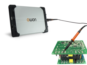 VDS1022 - Osciloscopio Digital OWON USB P/ PC 25MHz 2 CHx