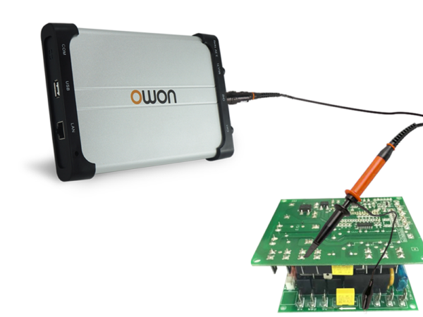 VDS1022 - Osciloscopio Digital OWON USB P/ PC 25MHz 2 CHx