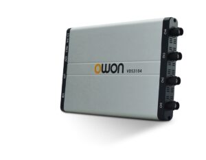 VDS3104 - Osciloscopio Digital OWON USB P/ PC 100MHz 4 CH