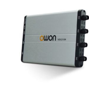 VDS3104 - Osciloscopio Digital OWON USB P/ PC 100MHz 4 CH