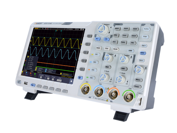 XDS3064E - Osciloscopio Digital Portable Owon 60 MHz 4 CANALES 8 Bits