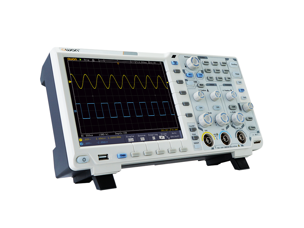 XDS3102A – Osciloscopio Digital Portable Owon 100 MHz 12 Bits 2 CH +  MULTIMETRO + VGA + AG 2CH – Cosmel Electrónica