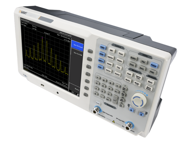 Analizador De Espectro Owon XSA1036-TG 9Hz-3.6GHz  + Generador Tracking - Imagen 4