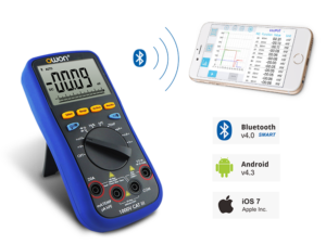 Multímetro Digital Owon B-35T+ 3-5/6 Dígitos con Bluetooth