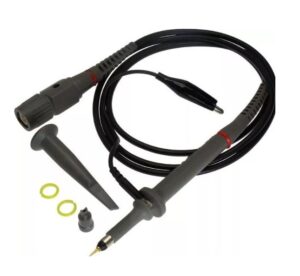 Punta De Osciloscopio Owon 1:1 Y 1:10 Hasta 600 V 100 Mhz