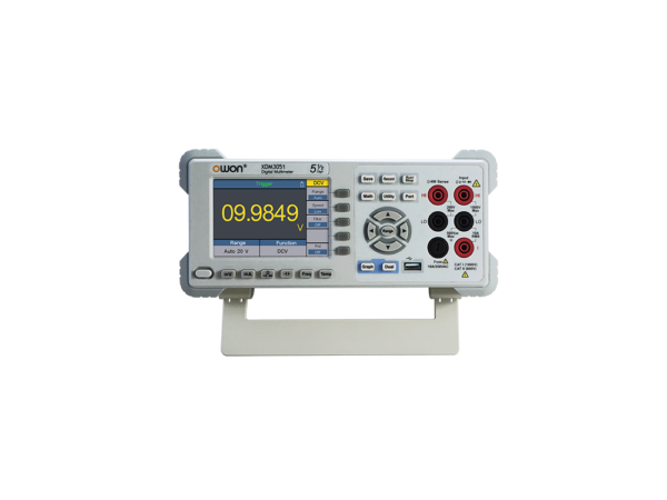 XDM3051 - Multímetro Digital de Banco OWON de 5 1/2 Dígitos - Imagen 2