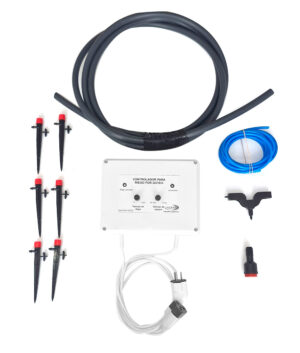 Controlador Riego Por Goteo para 6 Macetas Expandible