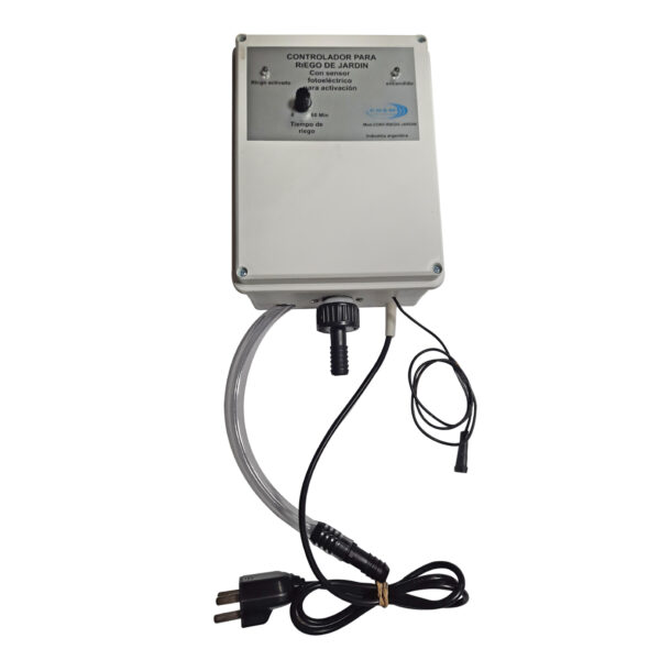 Automático Controlador De Riego Temporizado con electroválvula para Horticultura