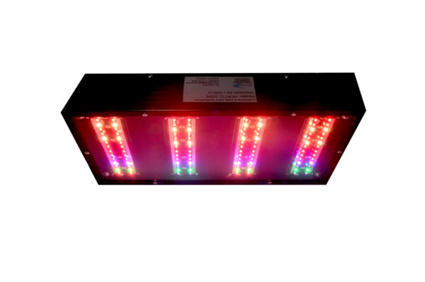 HORTIC-300 Luminaria a Leds Full Espectro + UV 300W Para Cultivo Indoor de Cannabis