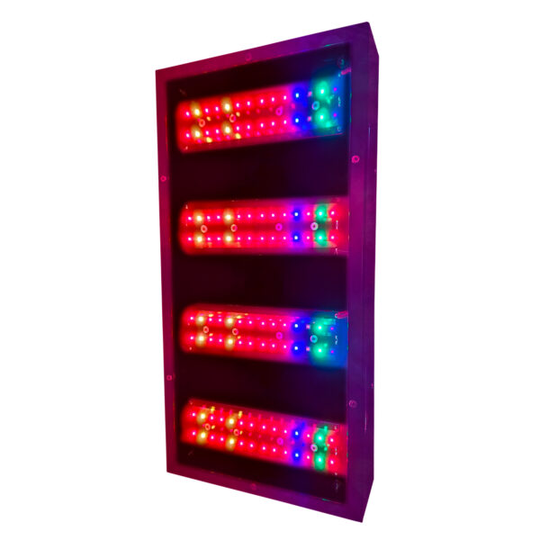 HORTIC-300 Luminaria a Leds Full Espectro + UV 300W Para Cultivo Indoor de Cannabis