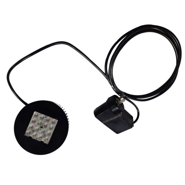 HORTIC-50 Luminaria A Leds 50W Amplio Espectro - Imagen 3