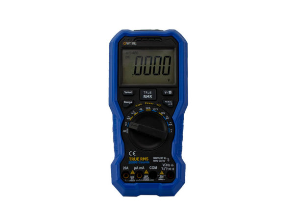 Multímetro Tester Digital+Registrador Owon Bluetooth OW18E