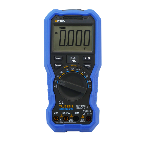 Multímetro Tester Digital+Registrador Owon Bluetooth OW18B