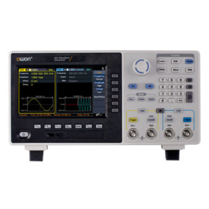 SDS1052 – Osciloscopio Digital Owon 50 MHz 2 CH – Cosmel Electrónica