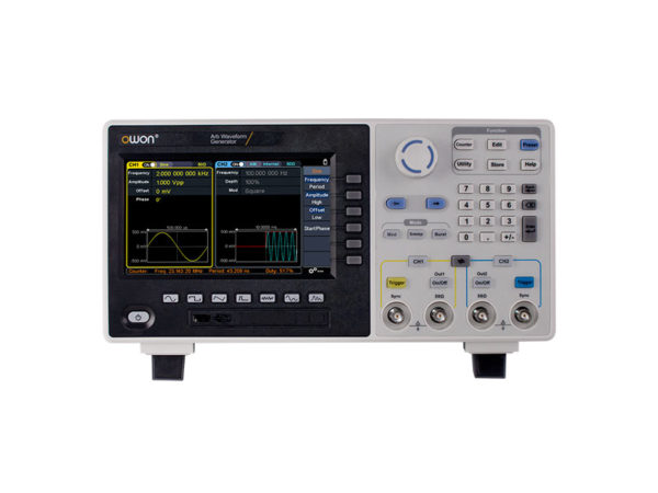 XDG2100 Generador De Funciones Owon 100 MHz 2 CH Modulación