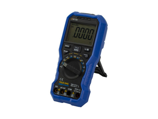 Multímetro Tester Digital+Registrador Owon Bluetooth OW18E - Imagen 8