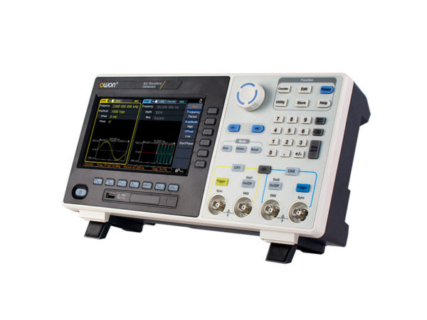 XDG2100 Generador De Funciones Owon 100 MHz 2 CH Modulación - Imagen 2