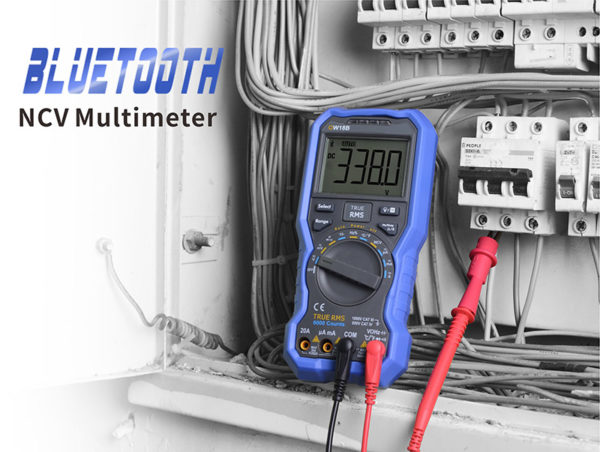 Multímetro Tester Digital+Registrador Owon Bluetooth OW18B - Imagen 10