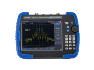 Analizador De Espectro Portátil Owon HSA1016-TG 9Hz-1.5GHz  + Generador Tracking